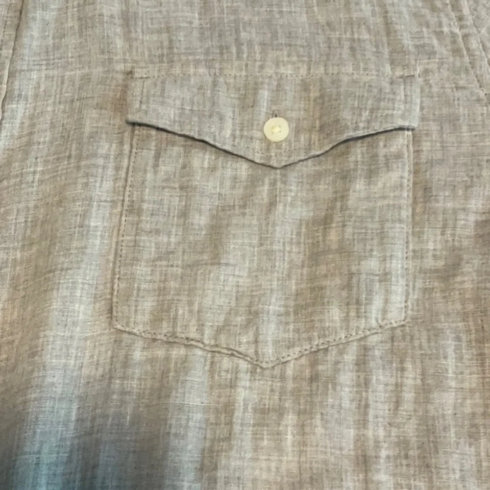 Goodiellow Classic Linen Sage Green 👔 Shirts SIZE XL